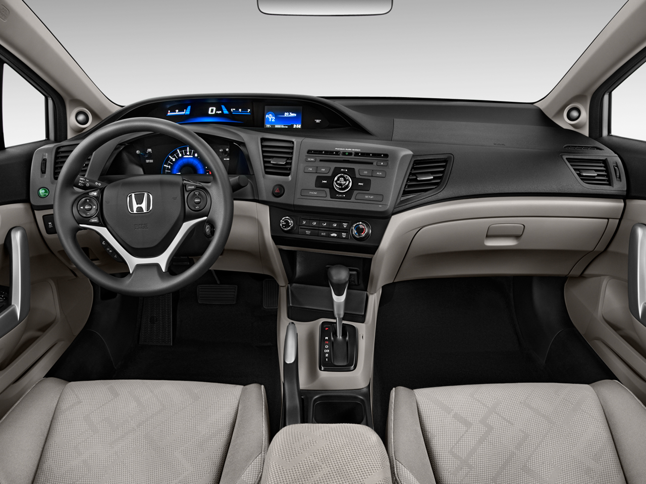 Honda Civic Coupe 2012