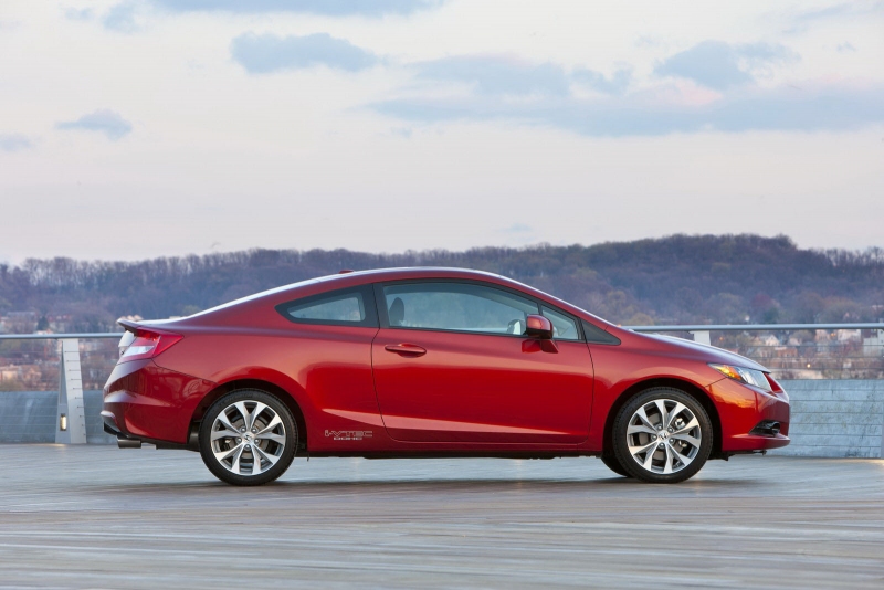 Honda Civic Coupe 2012 Honda Civic Coupe 2012