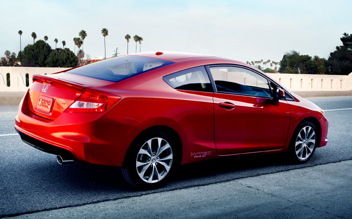 Honda Civic Coupe 2012