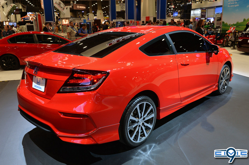 Honda Civic Coupe 2014