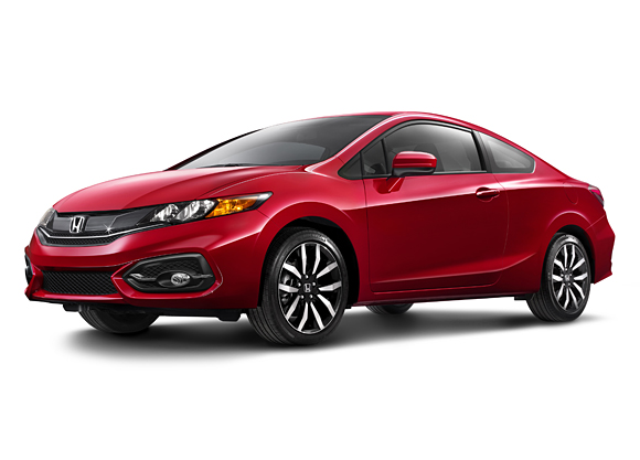 Honda Civic Coupe 2014