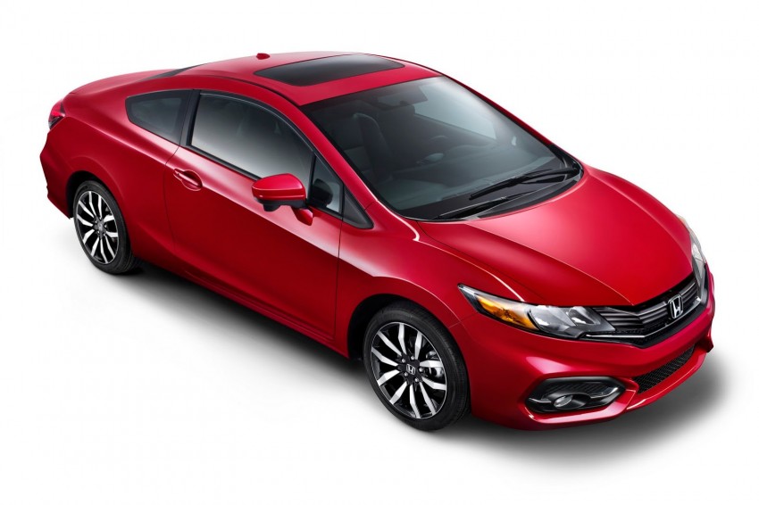 Honda Civic Coupe 2014