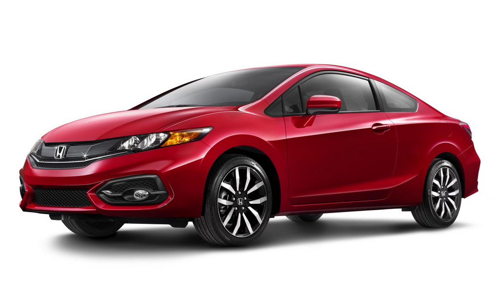 Honda Civic Coupe 2014