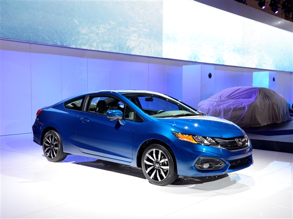 Honda Civic Coupe 2014 Honda Civic Coupe 2014