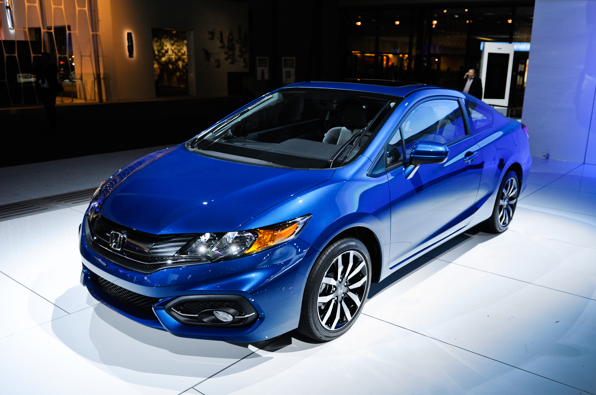 Honda Civic Coupe 2014