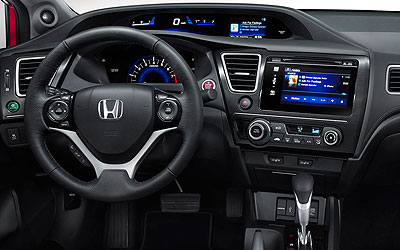 Honda Civic Coupe 2014