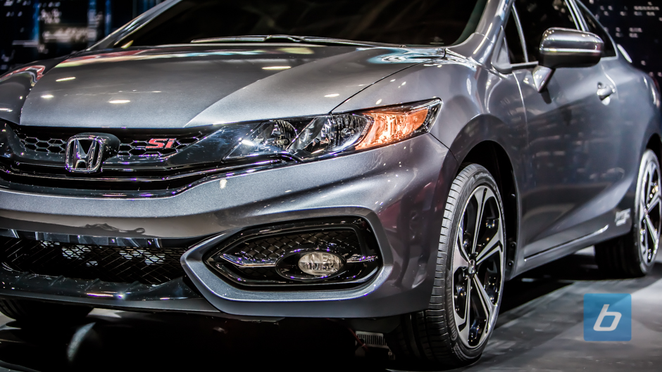Honda Civic Coupe 2014