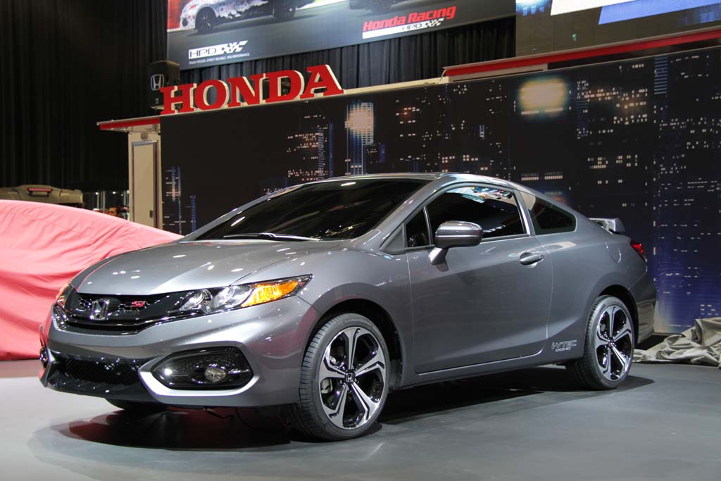 Honda Civic Coupe 2014