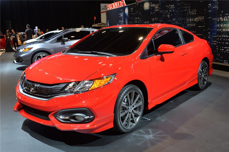 Honda Civic Coupe 2014
