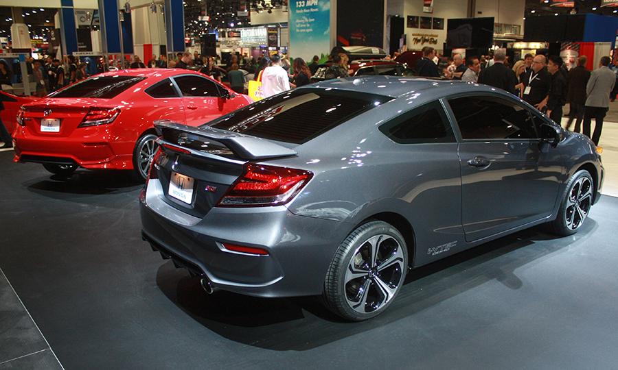 Honda Civic Coupe 2015