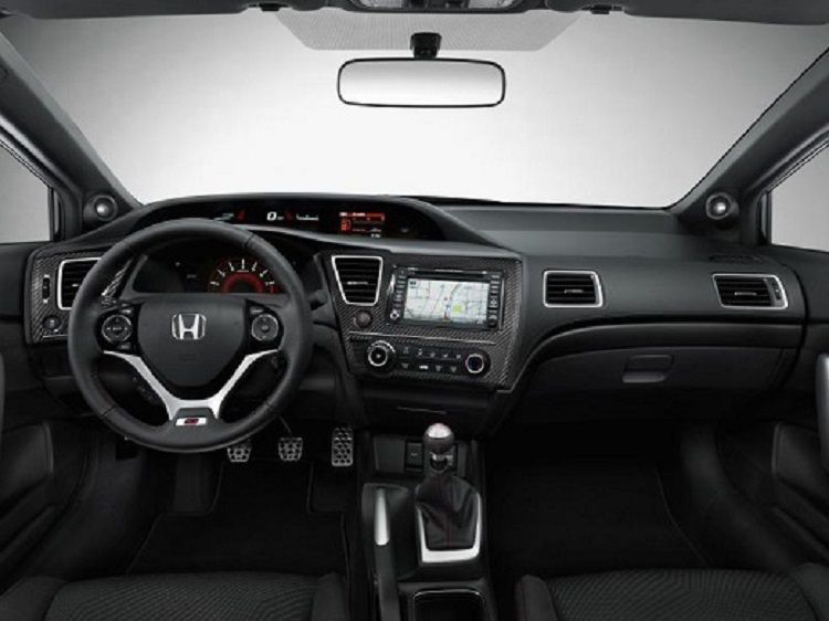 Honda Civic Coupe 2015