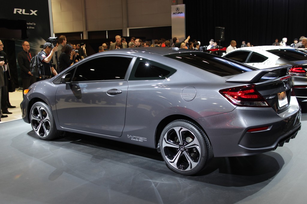 Honda Civic Coupe 2015