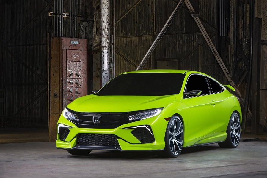 Honda Civic Coupe 2015