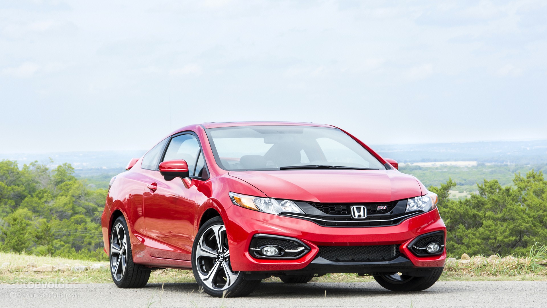 Honda Civic Coupe 2015
