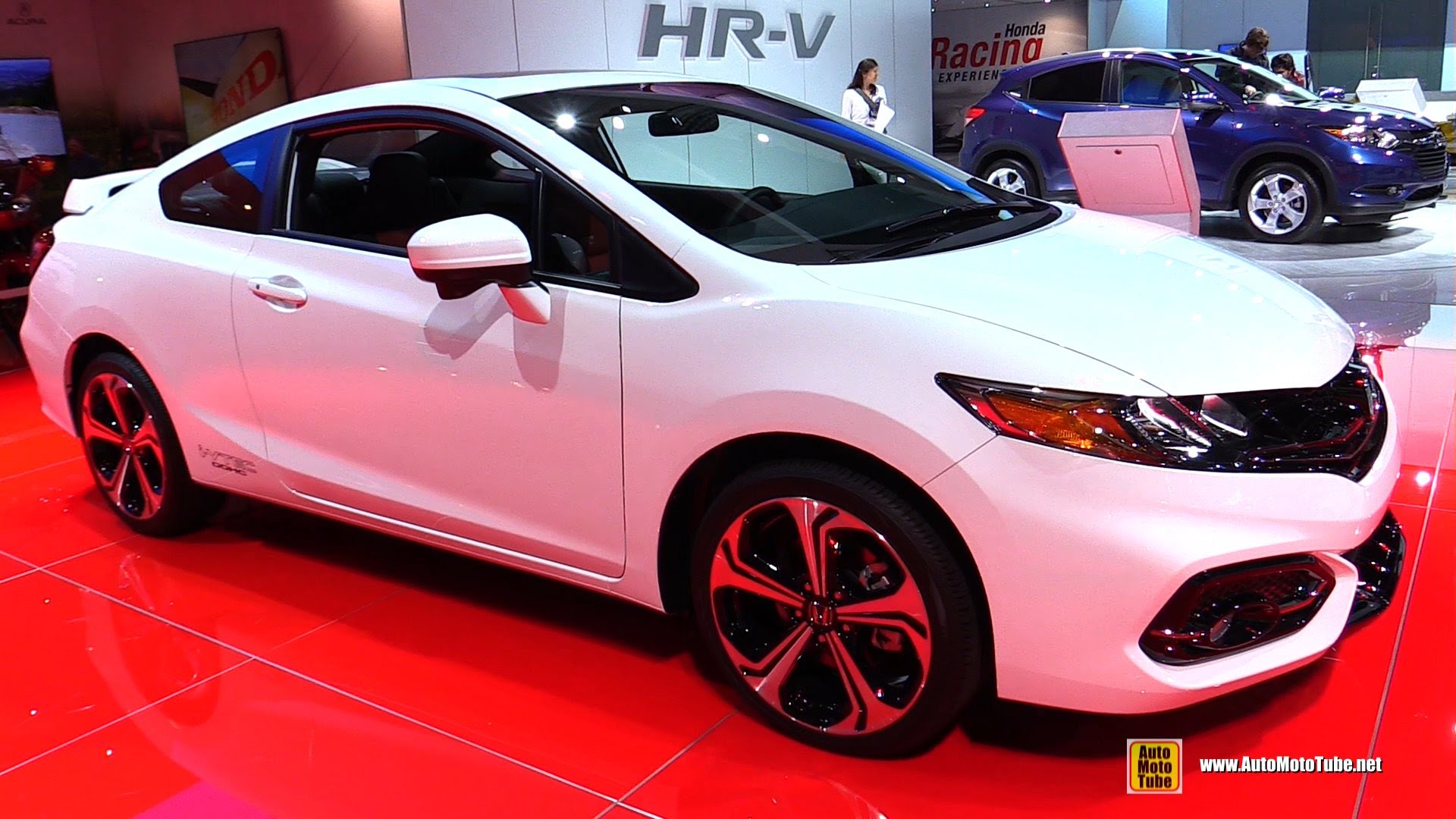 Honda Civic Coupe 2015