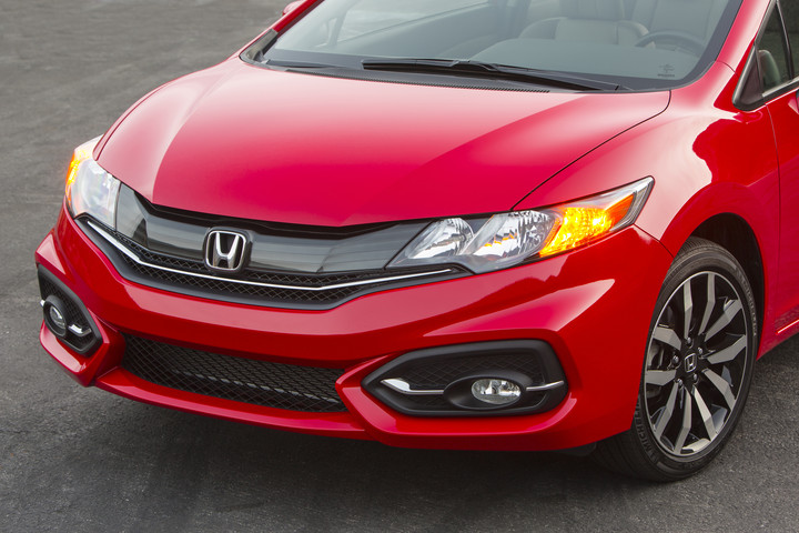 Honda Civic Coupe 2015