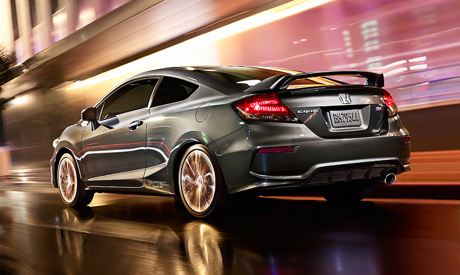 Honda Civic Coupe 2015