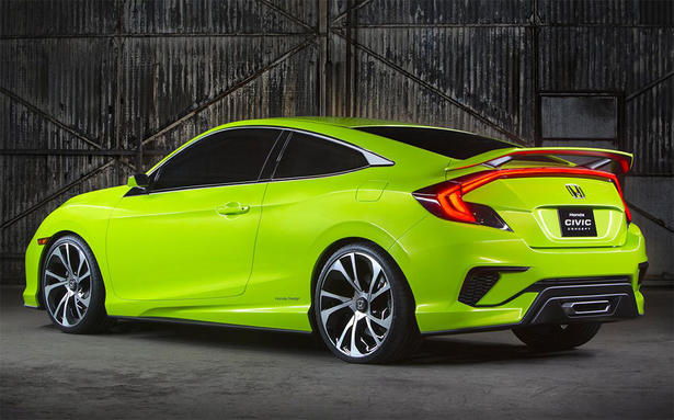 Honda Civic Coupe Concept