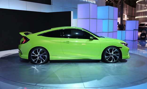 Honda Civic Coupe Concept