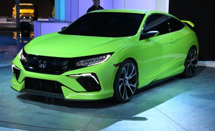 Honda Civic Coupe Concept