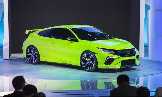 Honda Civic Coupe Concept