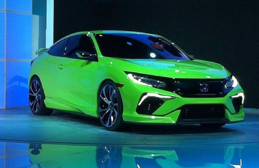 Honda Civic Coupe Concept