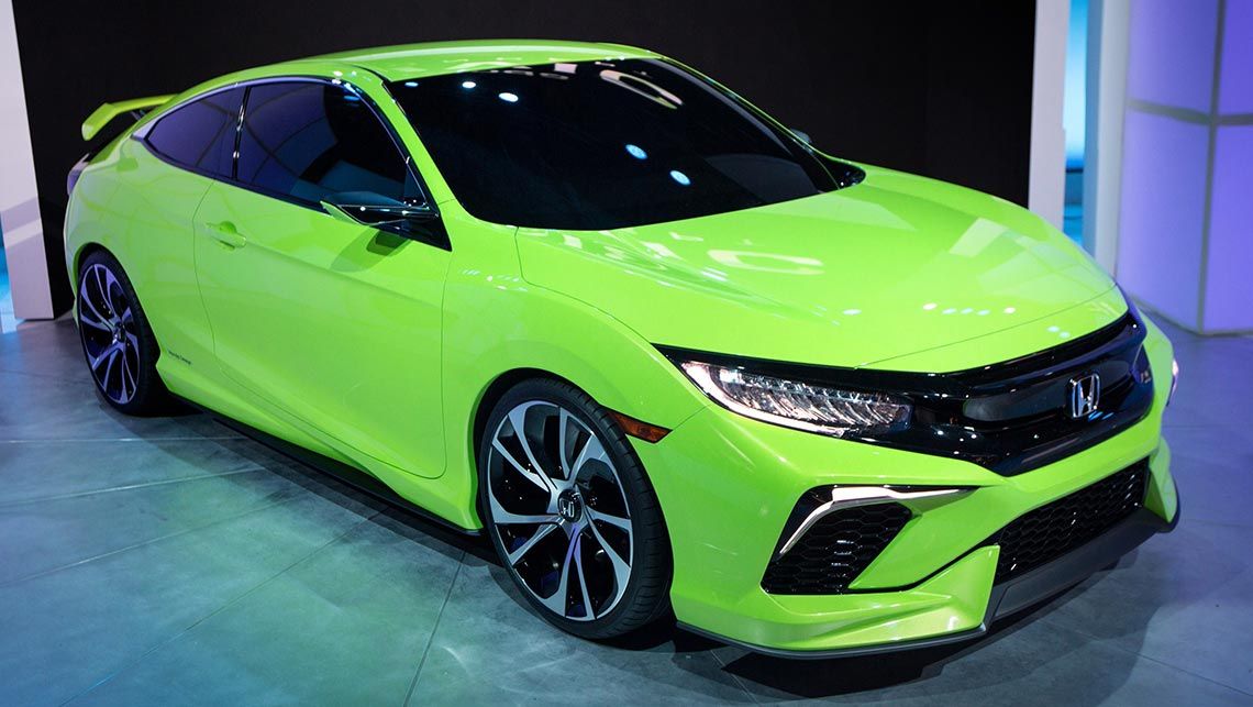 Honda Civic Coupe Concept