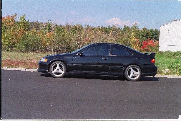 Honda Civic Coupe Dx