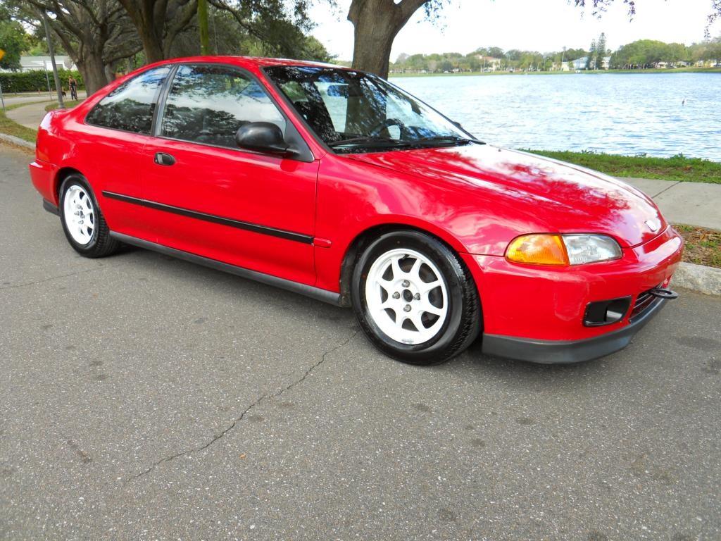 Honda Civic Coupe Dx