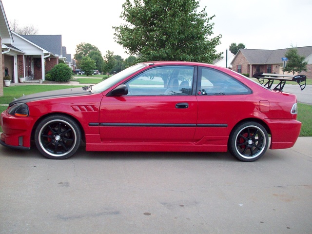 Honda Civic Coupe Dx