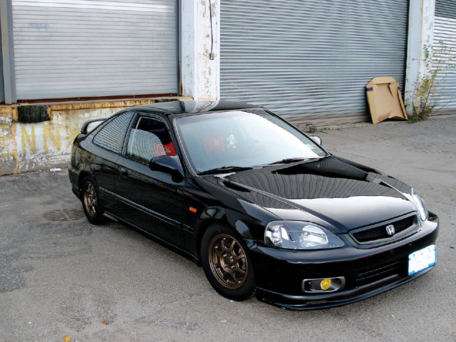 Honda Civic Coupe Dx