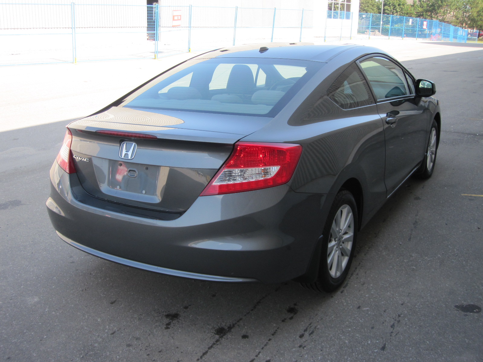 Honda Civic Coupe Ex-L