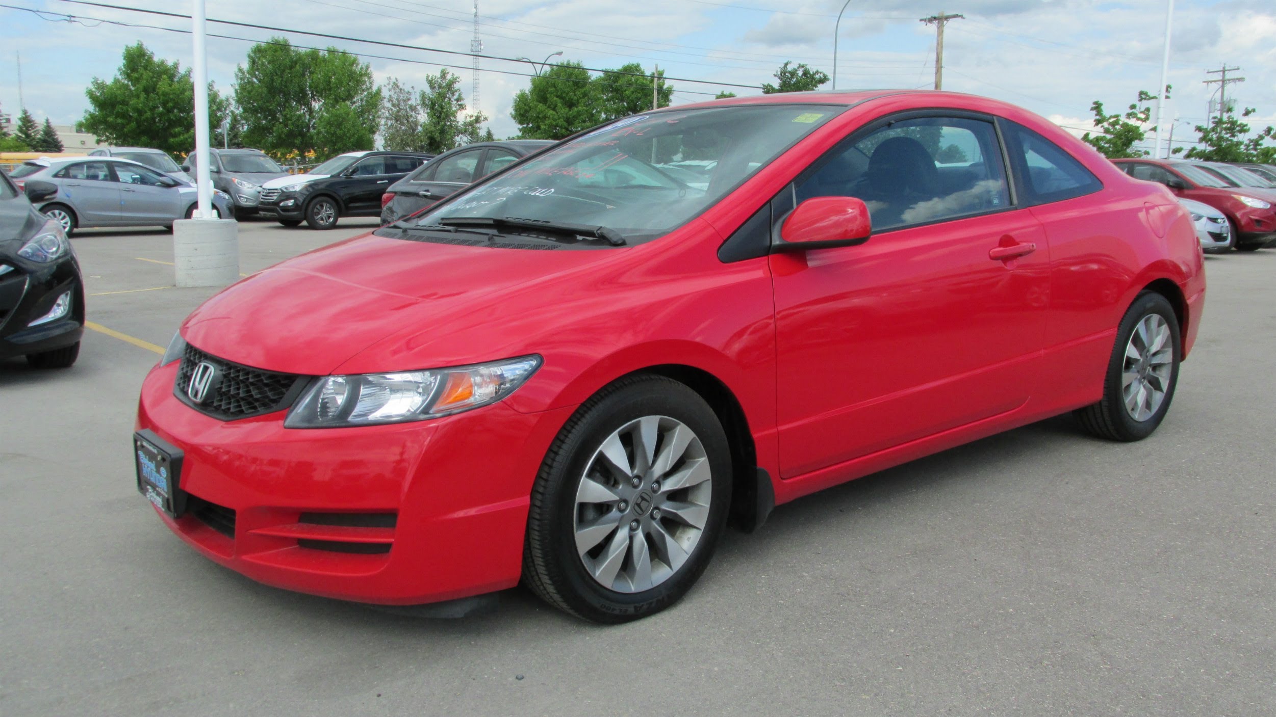 Honda Civic Coupe Ex-L