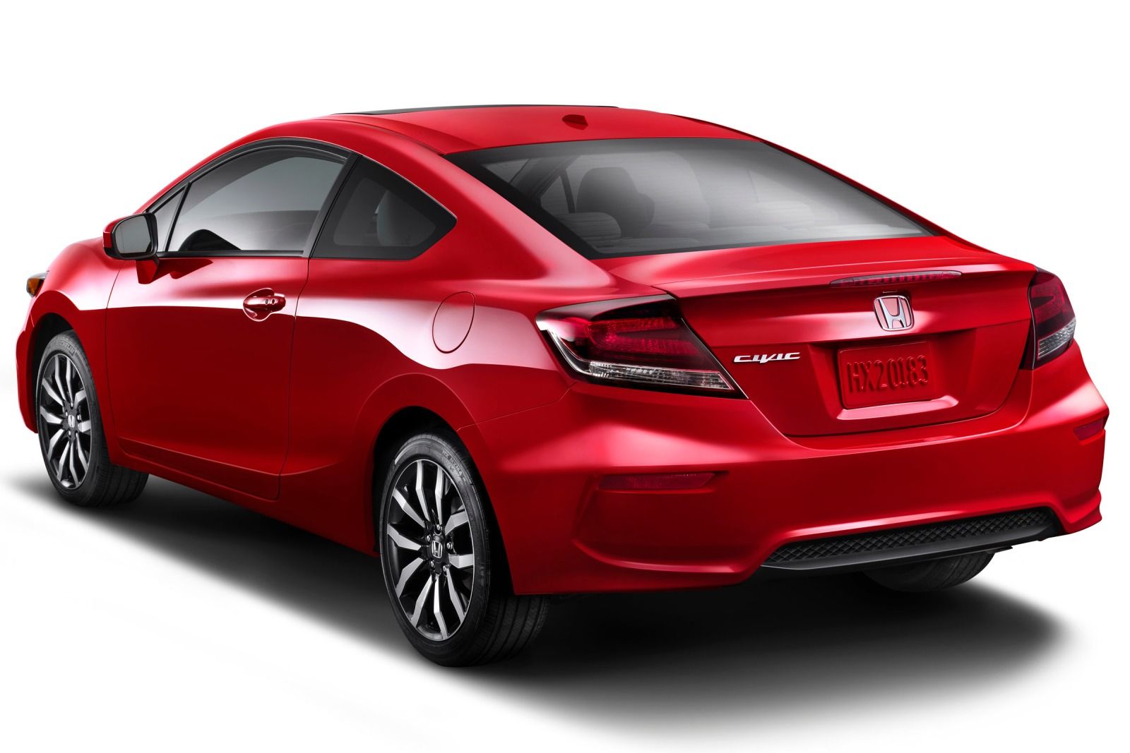 Honda Civic Coupe Ex-L