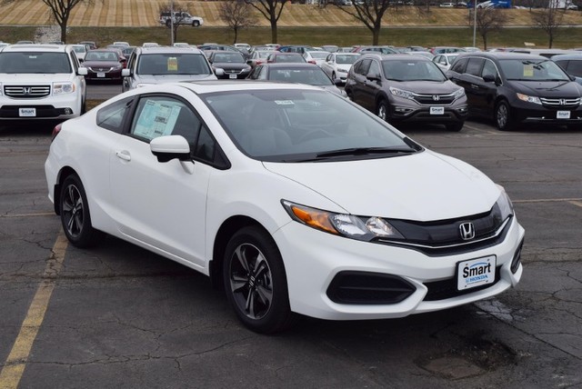 Honda Civic Coupe Ex-L