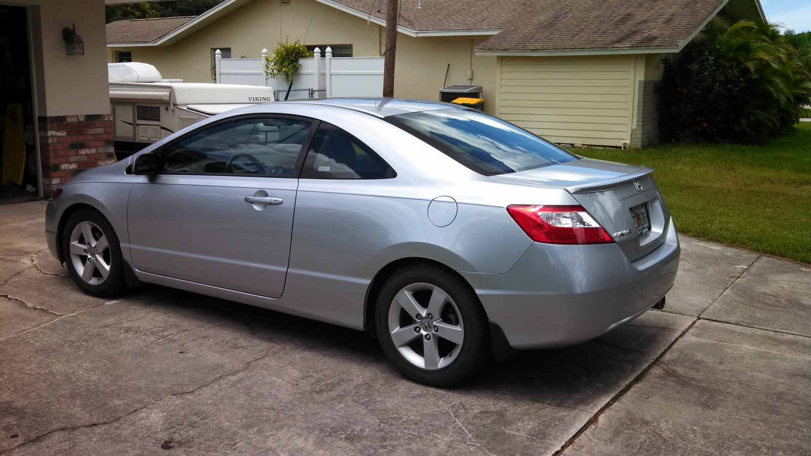 Honda Civic Coupe Ex-L
