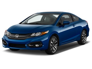 Honda Civic Coupe Ex-L
