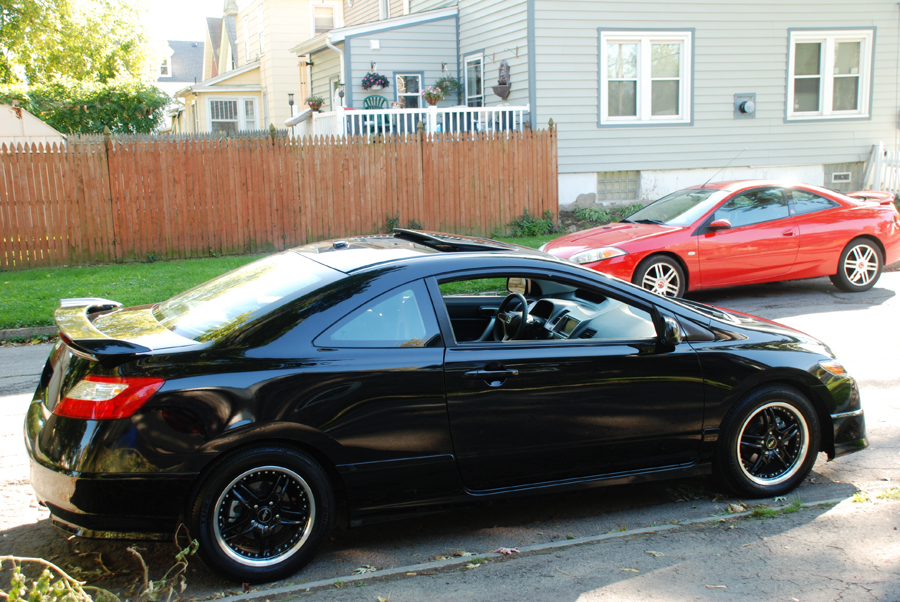 Honda Civic Coupe Ex