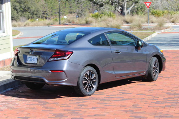 Honda Civic Coupe Ex