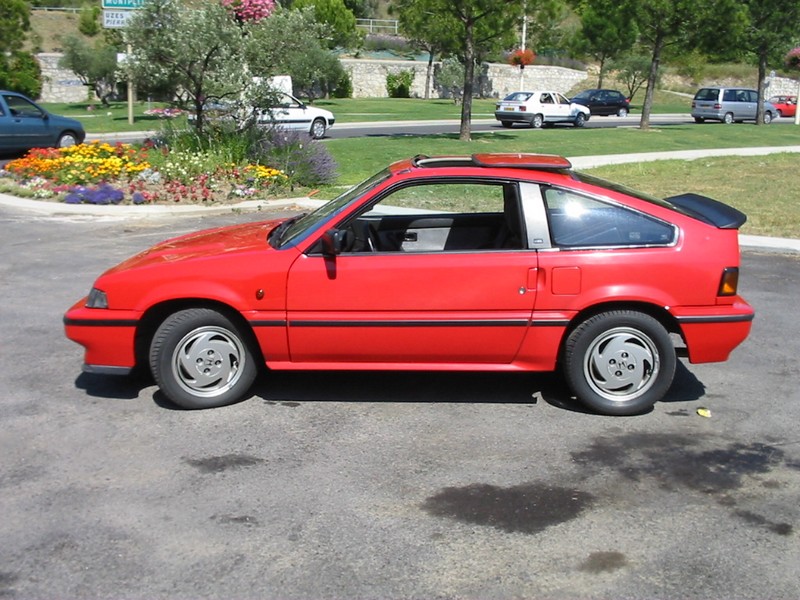 Honda Civic Cr-X