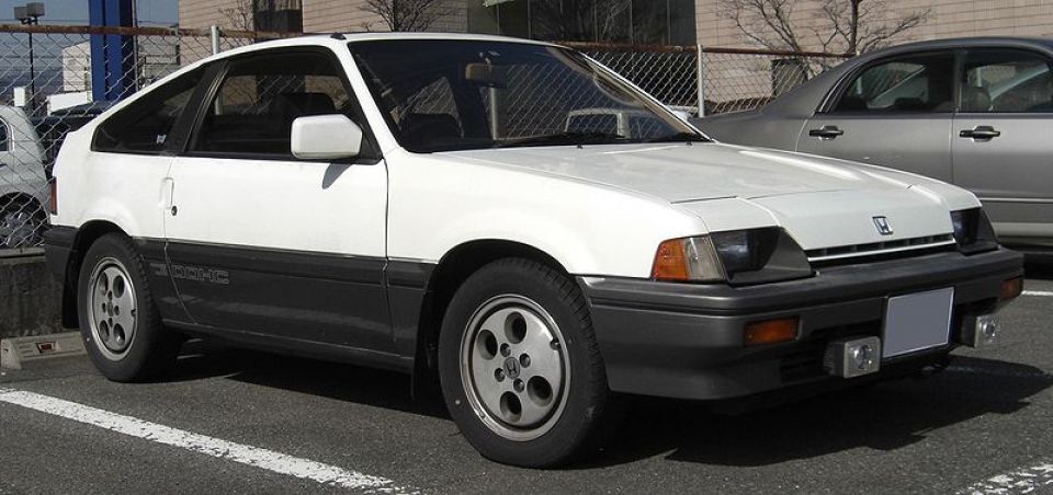 Honda Civic Cr-X