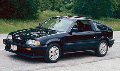 Honda Civic Cr-X
