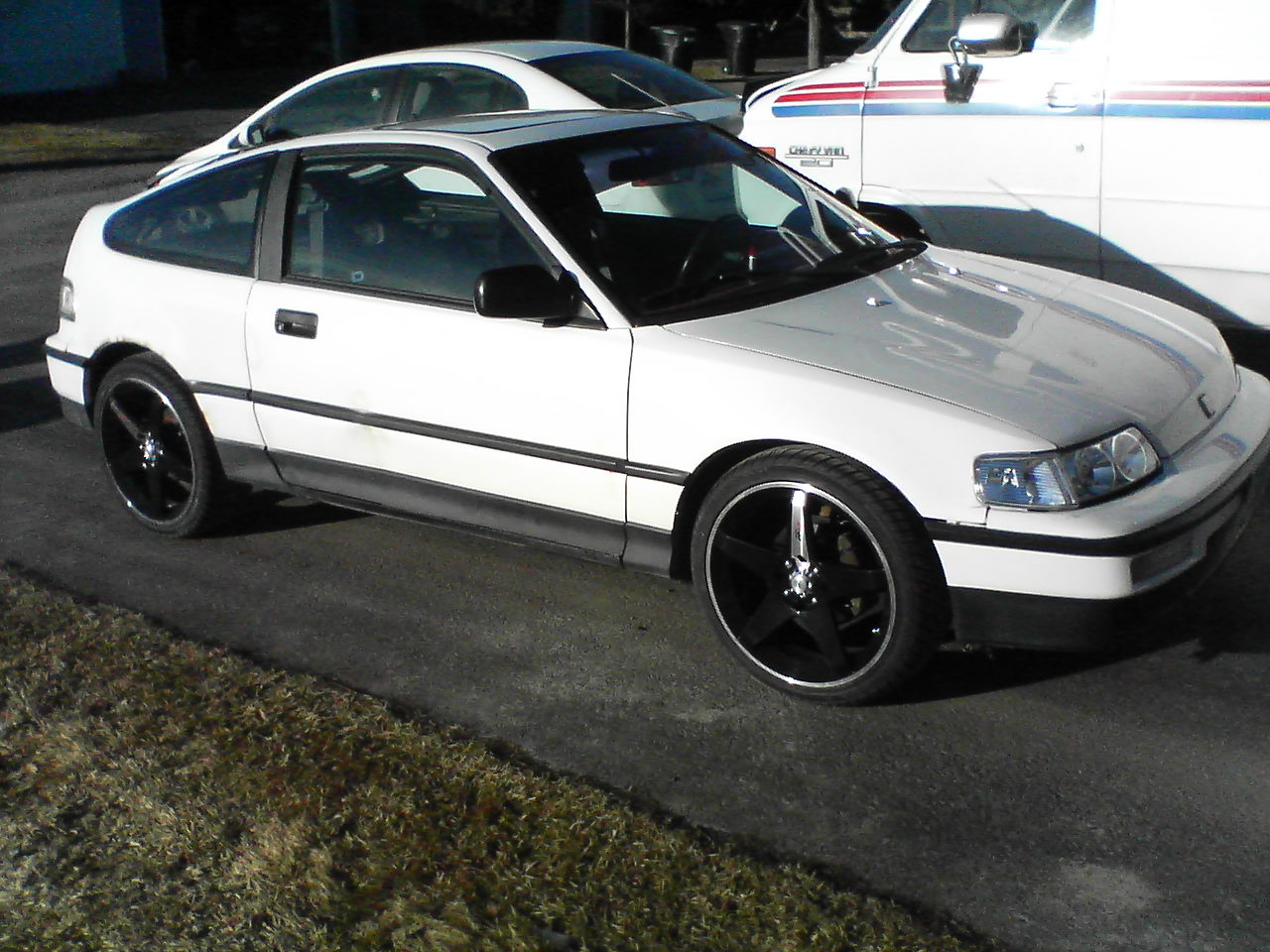 Honda Civic Cr-X
