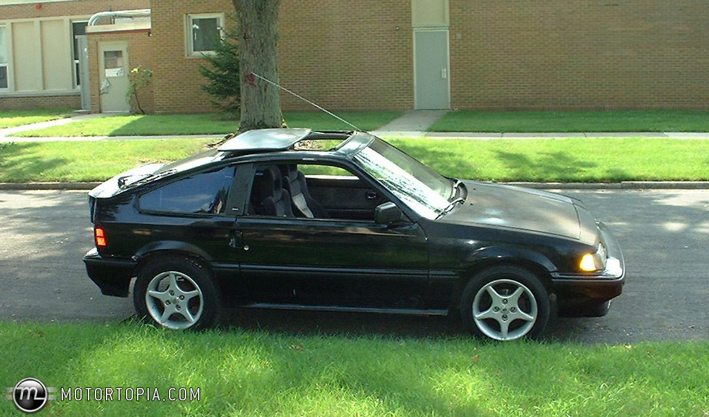 Honda Civic Cr-X