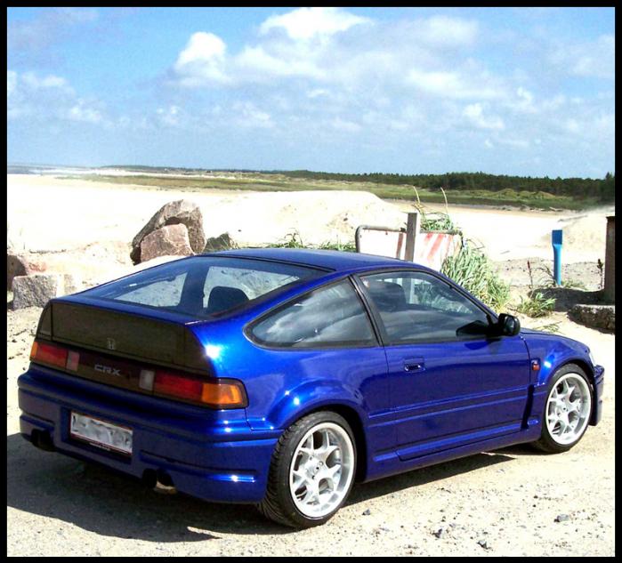 Honda Civic Cr-X