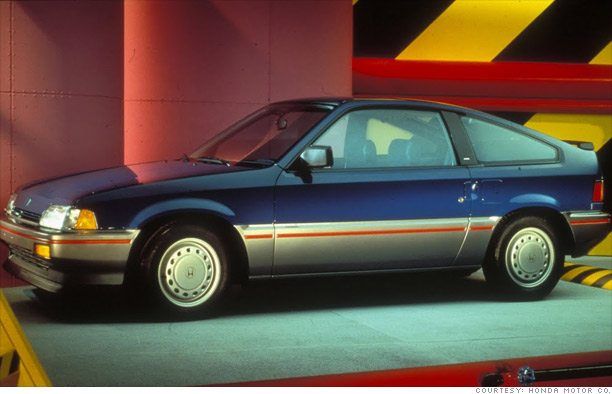 Honda Civic Cr-X