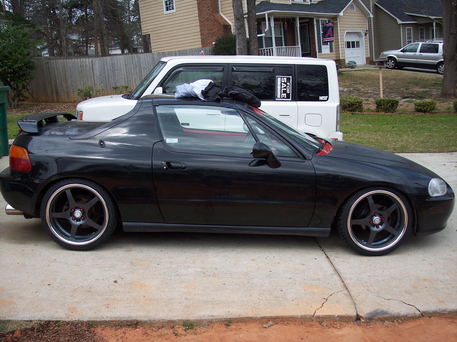 Honda Civic Crx Del Sol