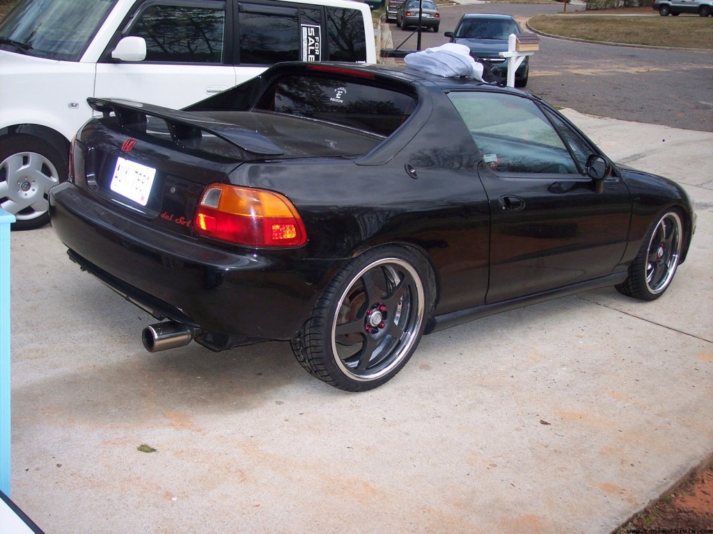 Honda Civic Crx Del Sol