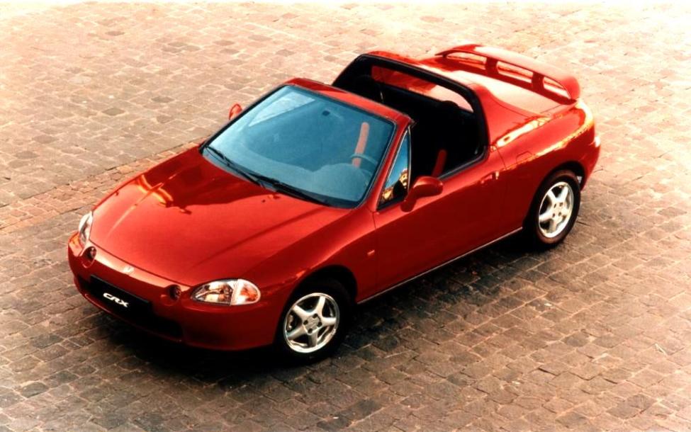 Honda Civic Crx Del Sol