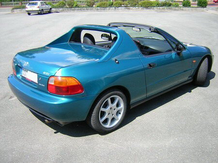 Honda Civic Crx Esi